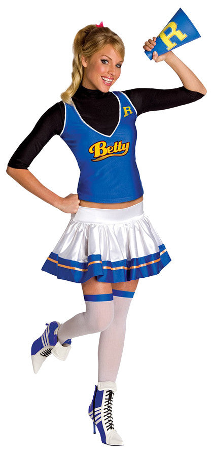 Archie Comics Betty Adult Women's Costume - Extra Small 4-6