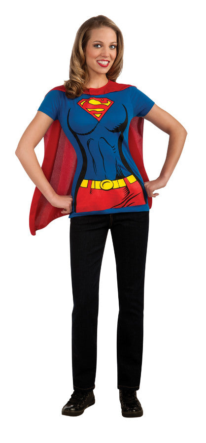 SUPERGIRL SHIRT MEDIUM