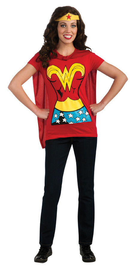 WONDERWOMAN SHIRT LARGE