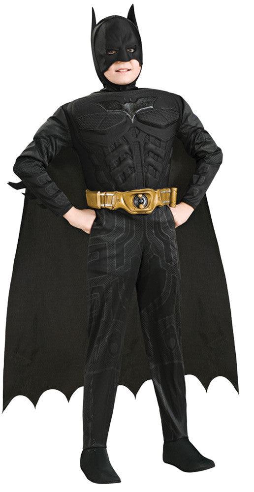 Batman Dark Knight Muscle Chest Child Boy's Costume - Toddler 2T-3T