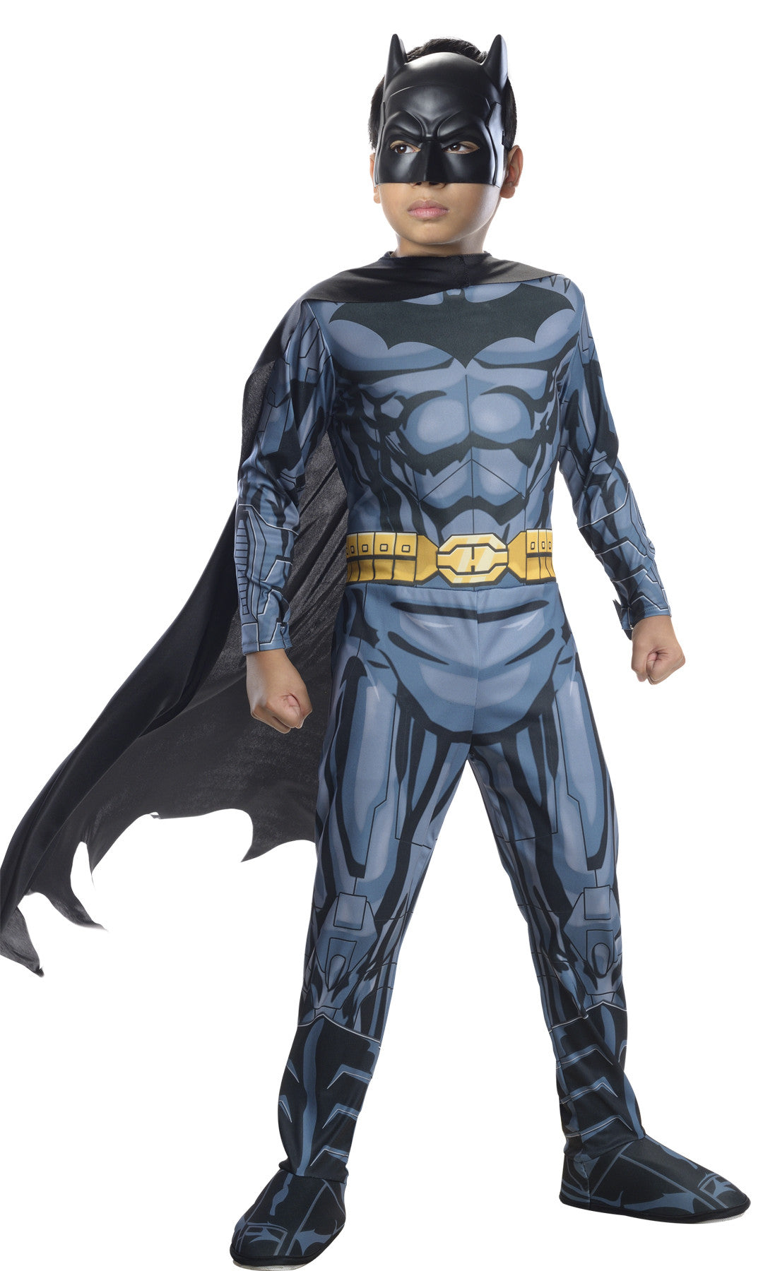 Batman Muscle Jumpsuit Child Boy's Costume - Small 4-6