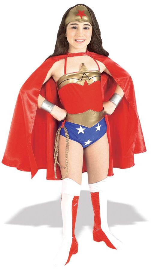 Wonder Woman Deluxe Child Girl's Costume - Small 4-6