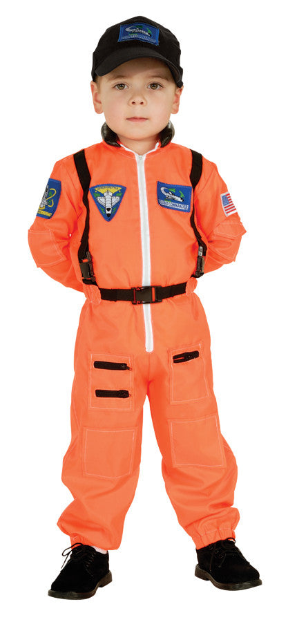 Astronaut Child's Costume - Toddler 2T-4T