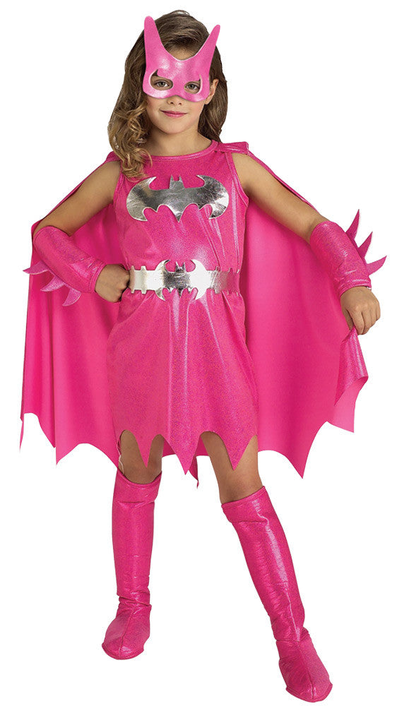 Batgirl Pink Child Girl's Costume - Small 4-6