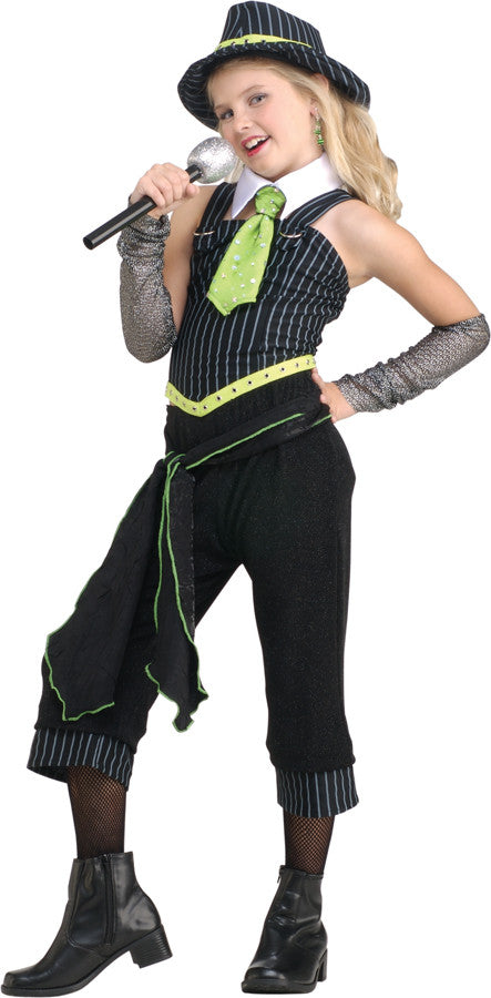 Gangster Molly Child Girl's Costume - Medium 8-10