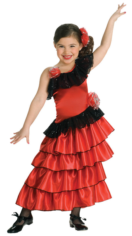 Spanish Princess Child Girl's Costume - Medium 8-10