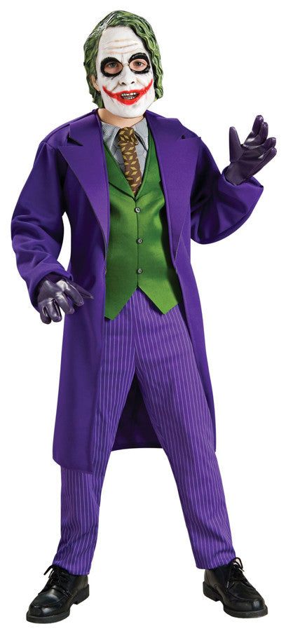 Joker Deluxe Child Boy's Costume - Small 4-6