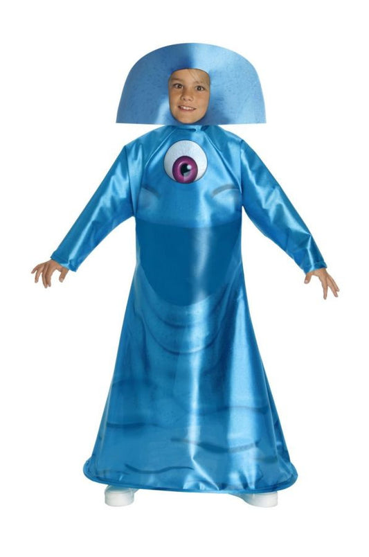 Monsters vs Aliens B.O.B. Child's Costume - Small 4-6