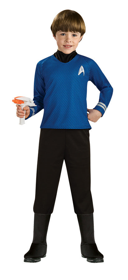 Star Trek Red Uniform Child's Costume - Small 4-6