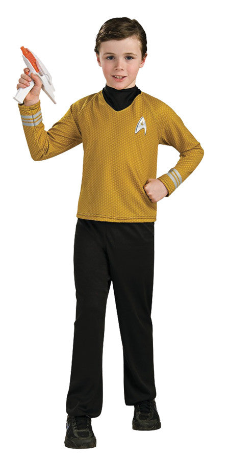 Star Trek Gold Uniform Child's Costume - Small 4-6