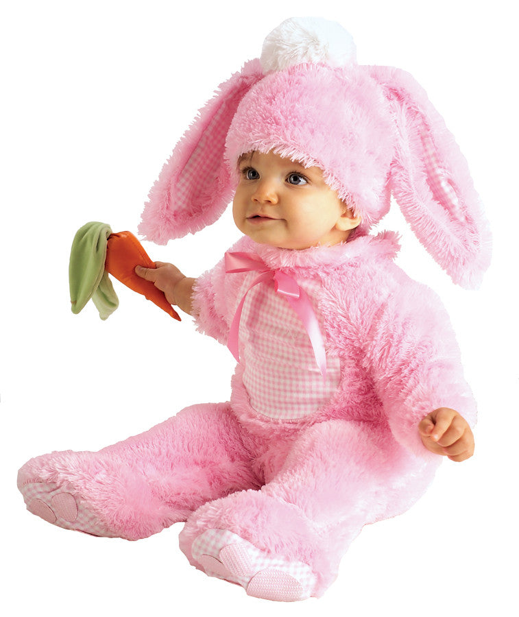 Precious Pink Wabbit Infant Newborn Costume - Newborn 0-6 Months