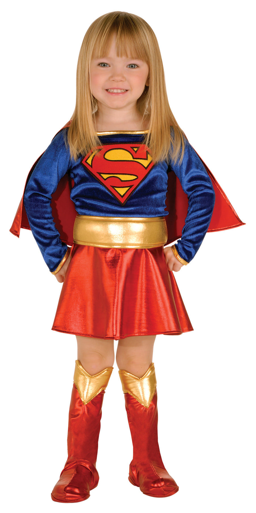 Supergirl Toddler Dlx