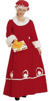 Mrs. Klaus Adult Women's Costume - Small 6-8