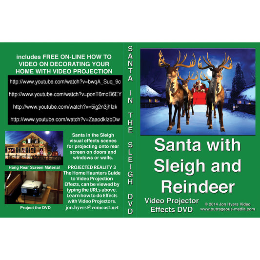 DVD SANTA AND REINDEER