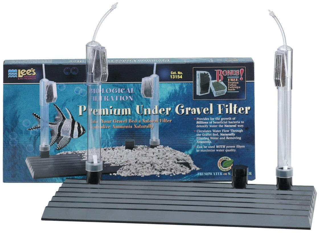 Lees Premium Under Gravel Filter for Aquariums