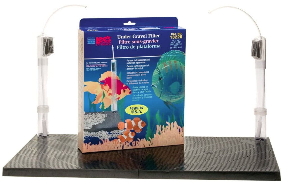 Lees Original Under Gravel Filter for Aquariums