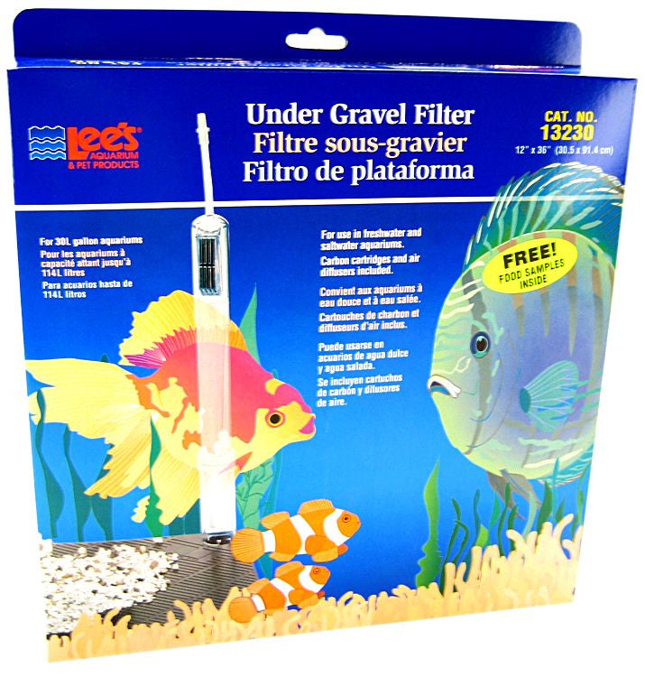 Lees Original Under Gravel Filter for Aquariums