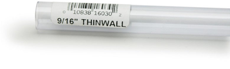 Lees Thinwall Rigid Tubing Clear