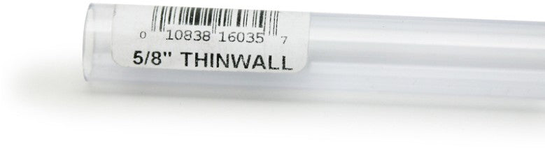 Lees Thinwall Rigid Tubing Clear