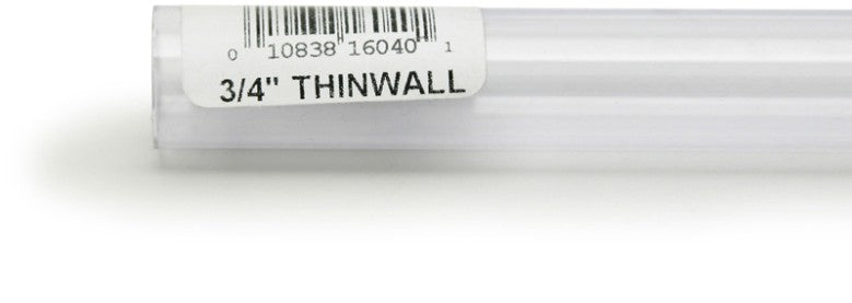 Lees Thinwall Rigid Tubing Clear