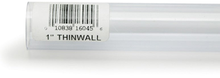 Lees Thinwall Rigid Tubing Clear