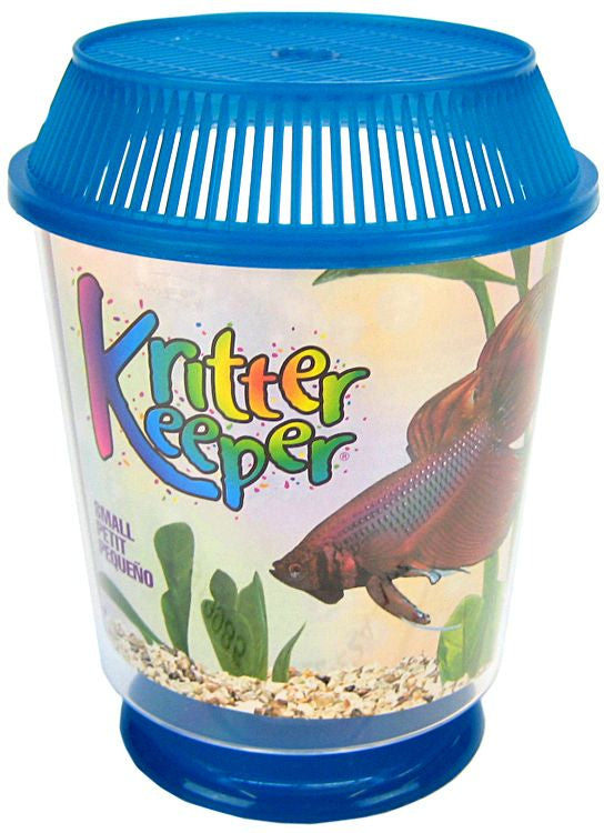 Lees Kritter Keeper Round for Fish, Insects or Crickets