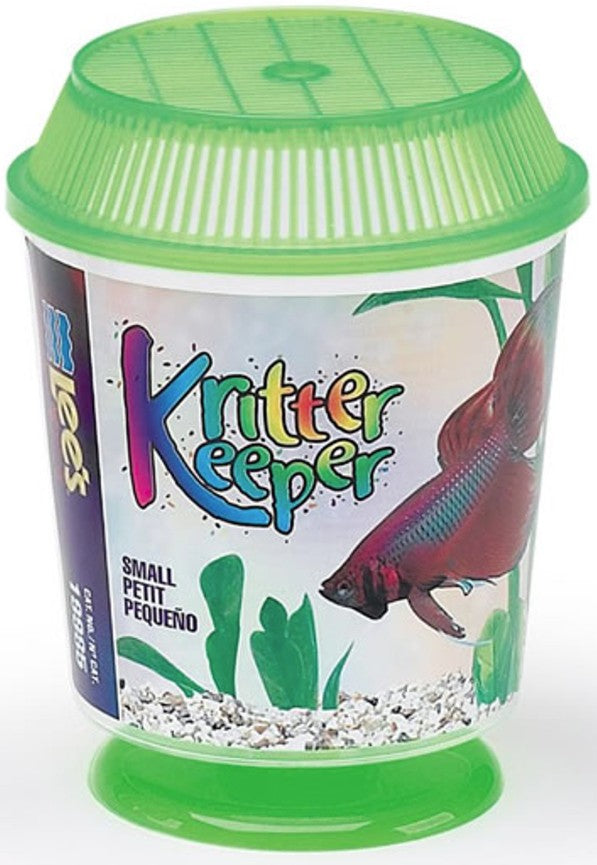 Lees Kritter Keeper Round for Fish, Insects or Crickets