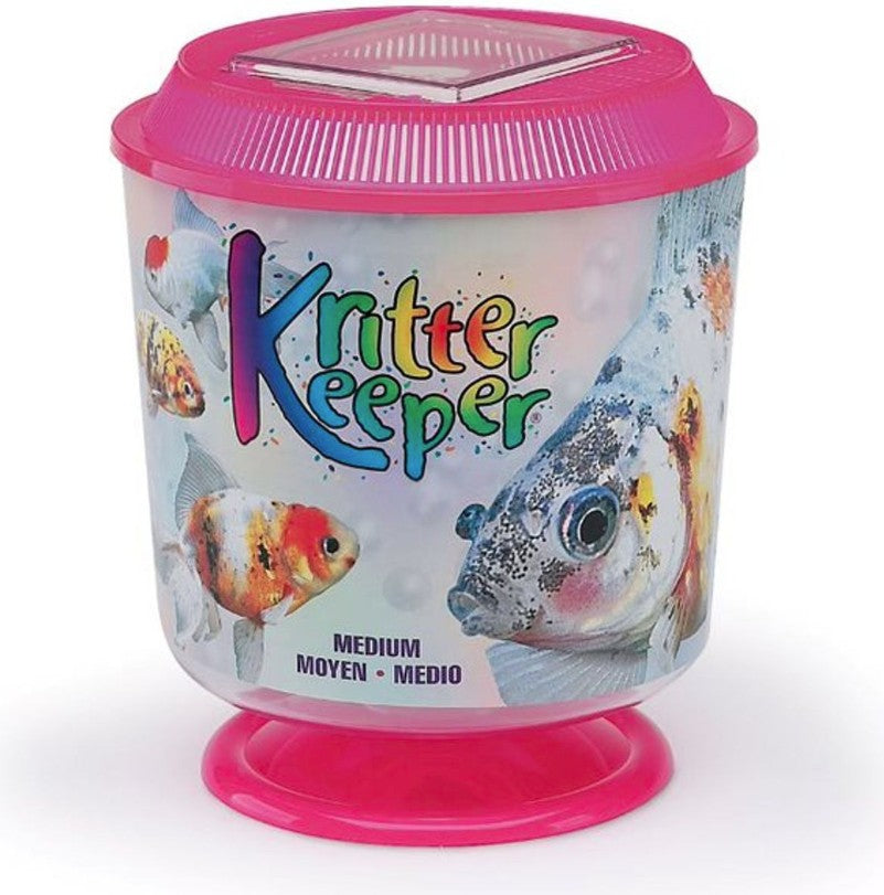 Lees Kritter Keeper Round for Fish, Insects or Crickets