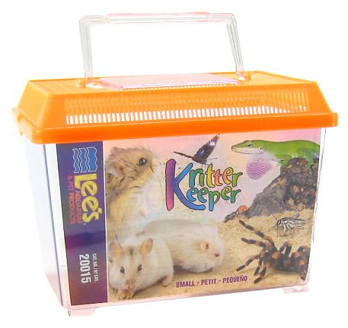 Lees Kritter Keeper Small for Small Pets, Reptiles and Insects