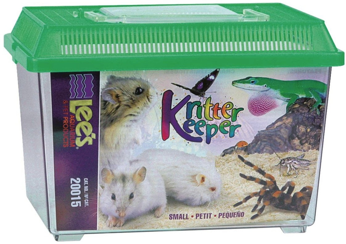 Lees Kritter Keeper Small for Small Pets, Reptiles and Insects