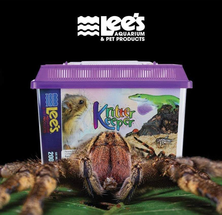 Lees Kritter Keeper Small for Small Pets, Reptiles and Insects