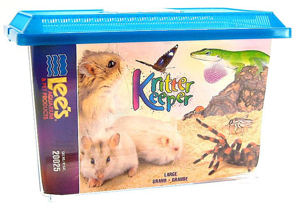 Lees Kritter Keeper Large for Small Pets, Reptiles and Insects