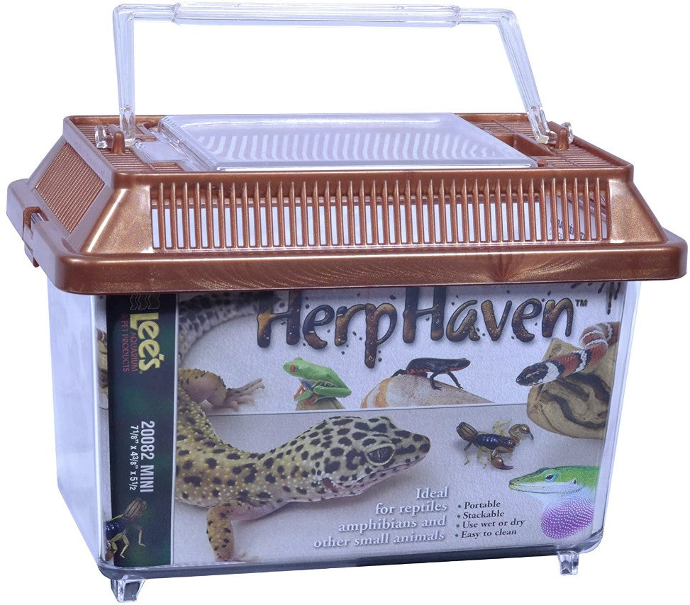 Lees HerpHaven Rectangular Terrarium