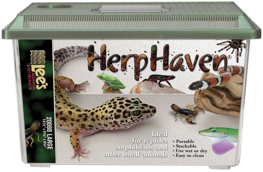 Lees HerpHaven Rectangular Terrarium