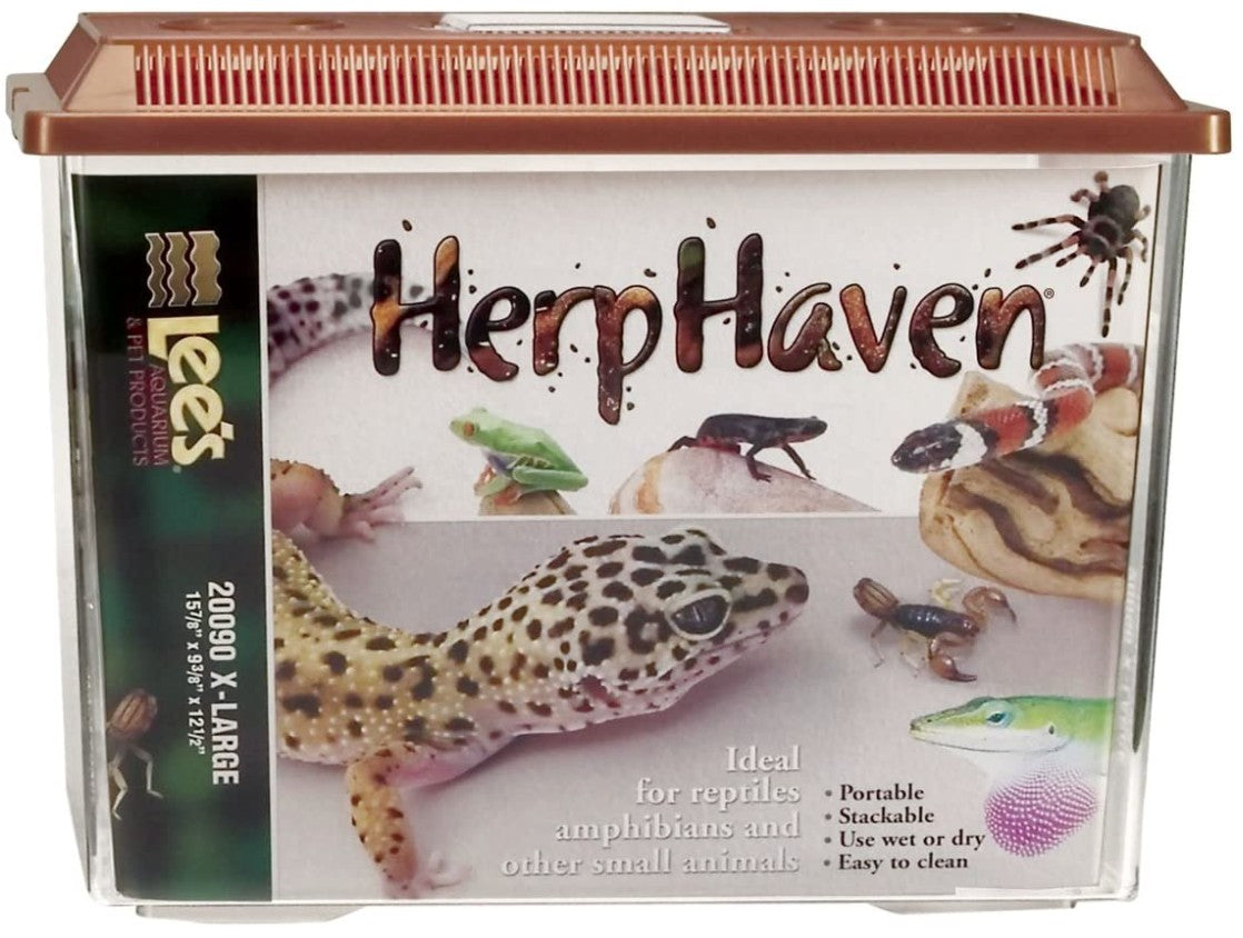 Lees HerpHaven Rectangular Terrarium