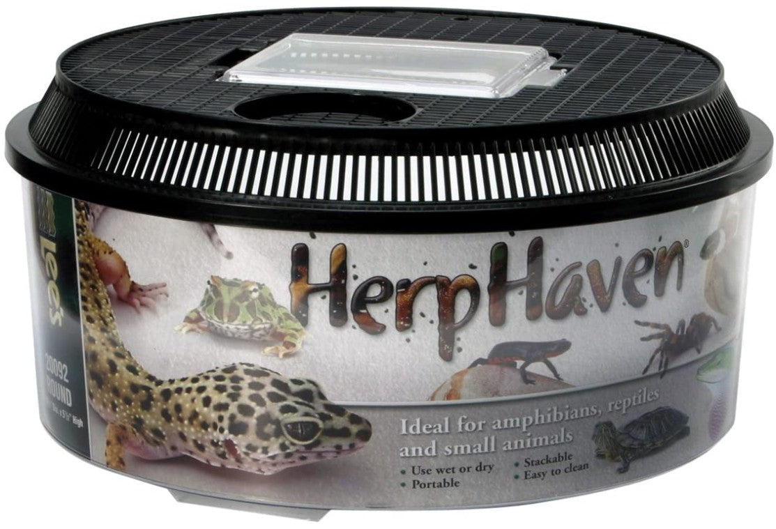 Lees HerpHaven Round Terrarium for Amphibians, Reptiles, and Small Animals