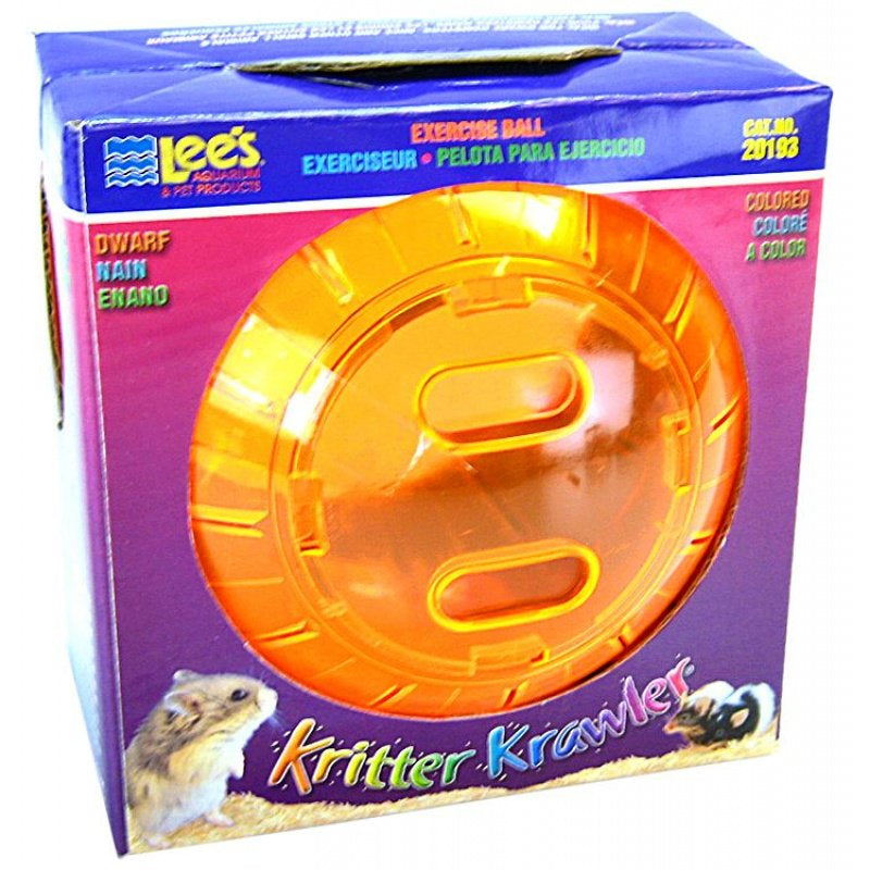 Lees Kritter Krawler Exercise Ball Assorted Colors