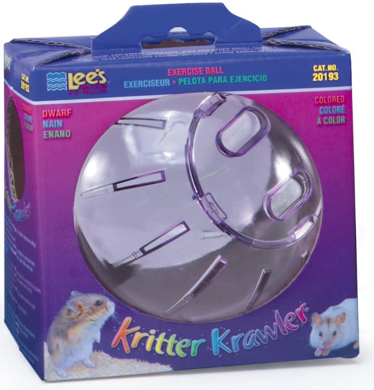 Lees Kritter Krawler Exercise Ball Assorted Colors