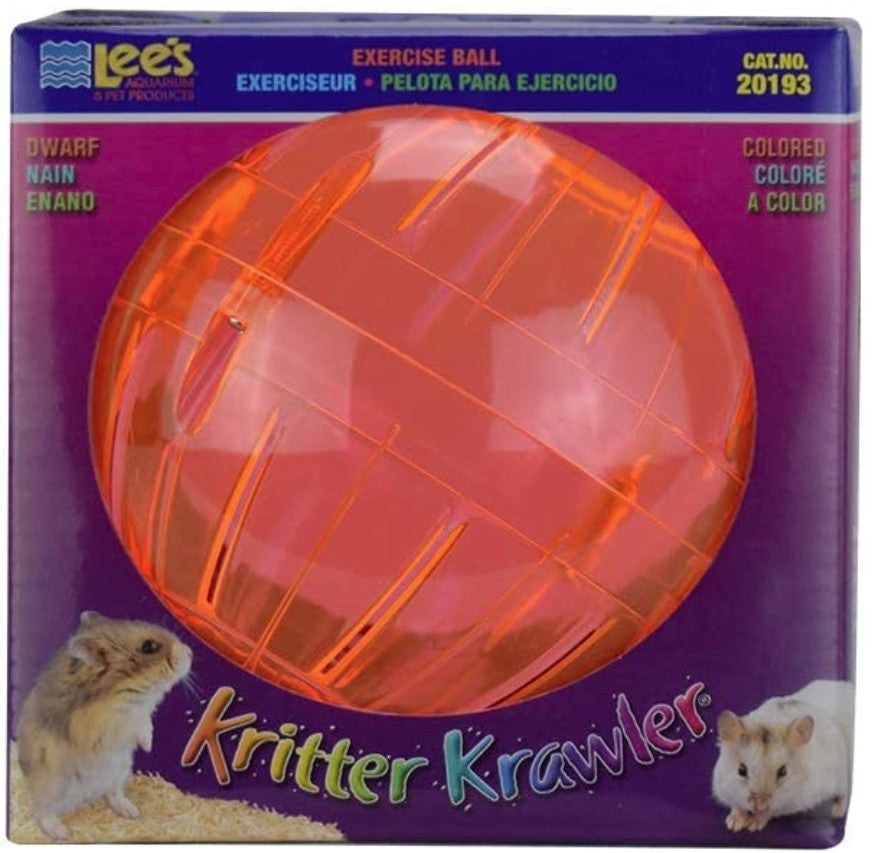 Lees Kritter Krawler Exercise Ball Assorted Colors