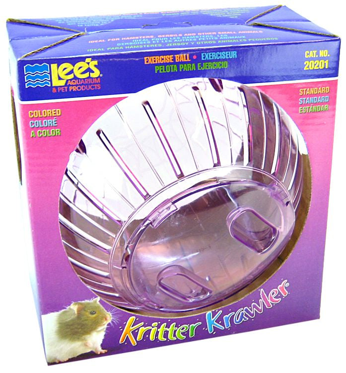 Lees Kritter Krawler Exercise Ball Assorted Colors