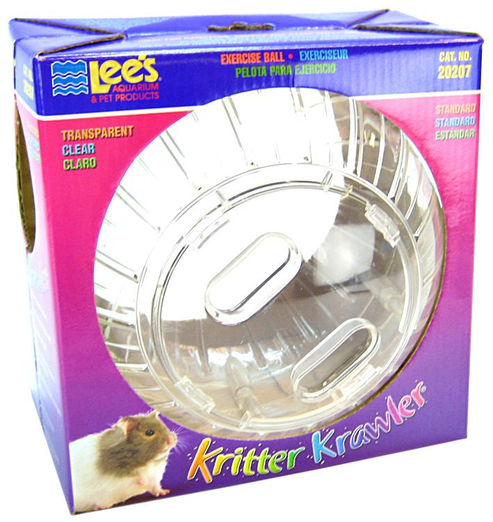 Lees Kritter Krawler Exercise Ball Clear