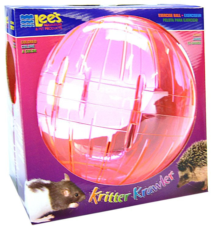 Lees Kritter Krawler Exercise Ball Assorted Colors