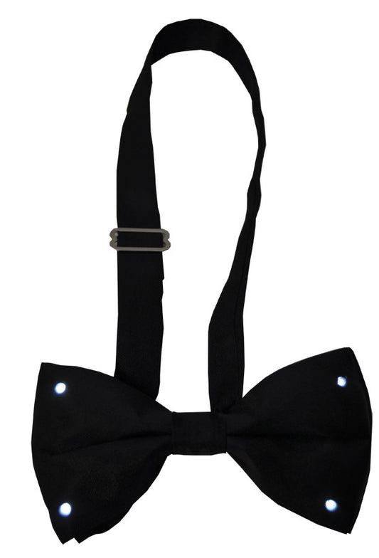 BOW TIE BLACK LIGHT UP