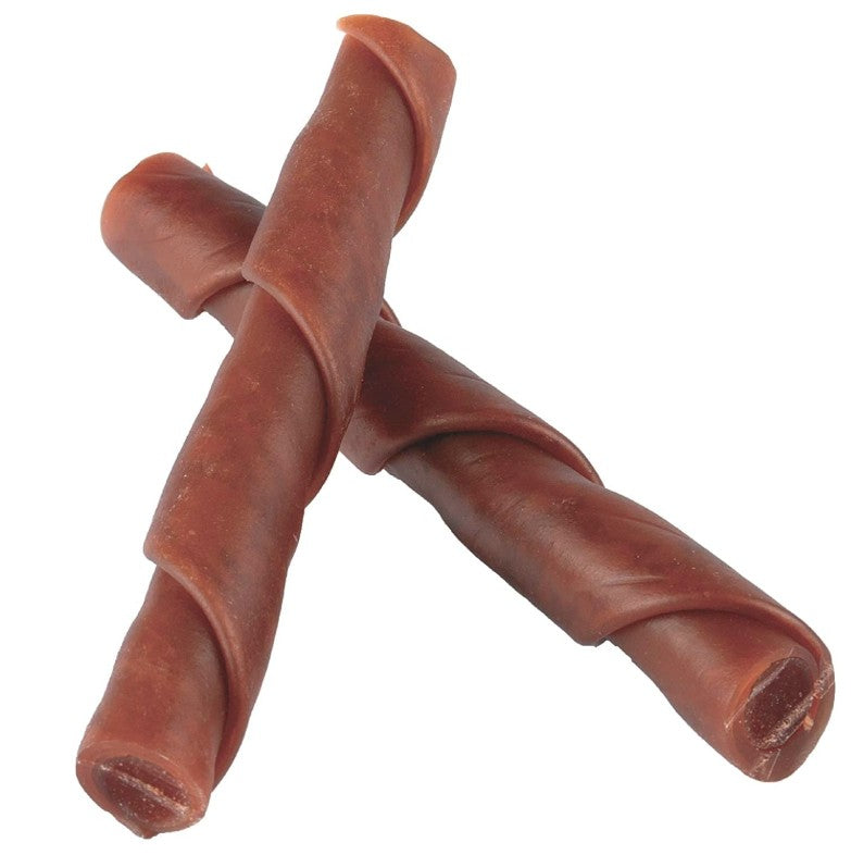 SmartBones Stuffed Twistz Vegetable and Pork Rawhide Free Dog Chew