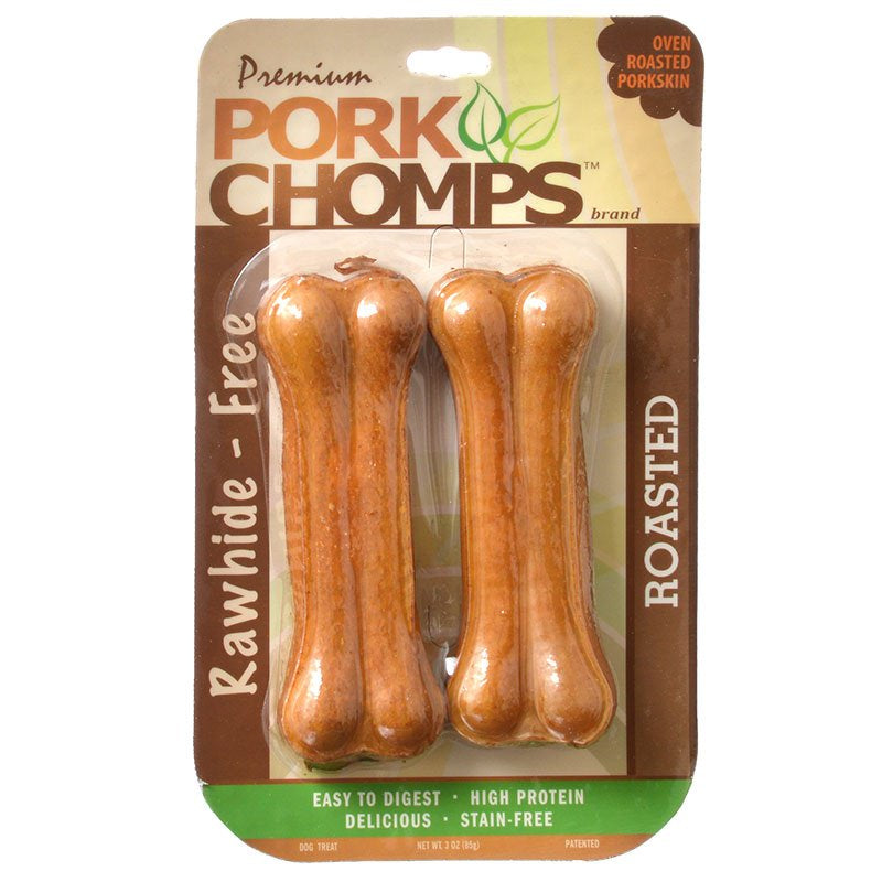 Pork Chomps Premium Roasted Pressed Bones