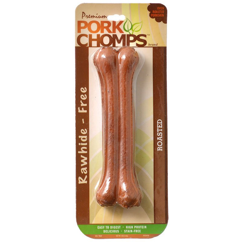 Pork Chomps Premium Roasted Pressed Bones