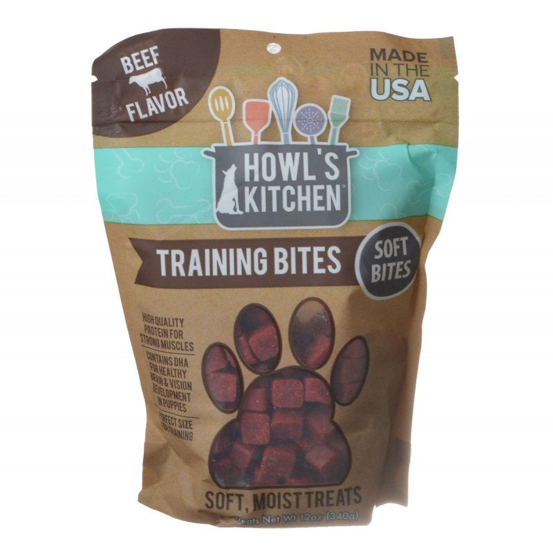 Howls Kitchen Training Bites Beef Flavor