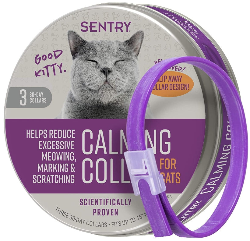 Sentry Calming Collar for Cats