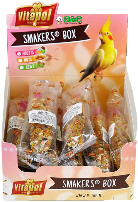 AE Cage Company Smakers Cockatiel Fruit Treat Sticks