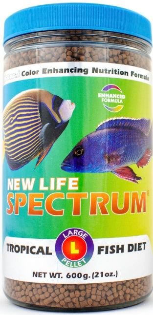 New Life Spectrum Tropical Fish Food Large Sinking Pellets